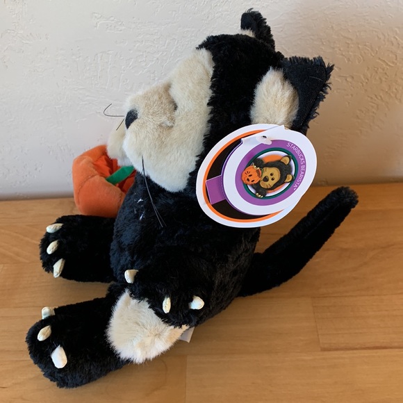 Starbucks 22nd Edition Bearista Bear - Halloween Cat Meow Costume - Picture 2 of 10